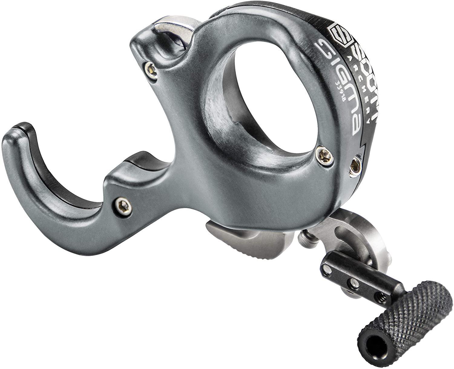 Scott Archery Sigma metal release aid for bowhunting with ergonomic grip