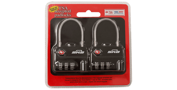 SKB TSA Cable Padlock - 2 Pack - Leapfrog Outdoor Sports and Apparel