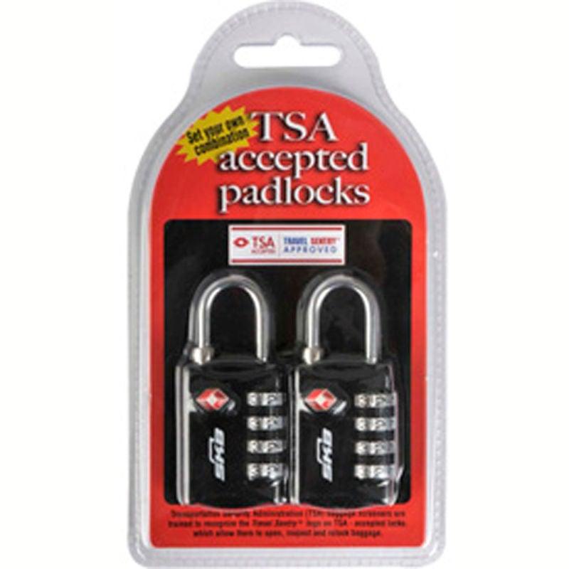 SKB TSA Combination Padlock - 2 Pack - Leapfrog Outdoor Sports and Apparel