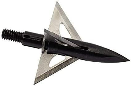Slick Trick Grizztrick 2 broadhead with steel blades for archery hunting