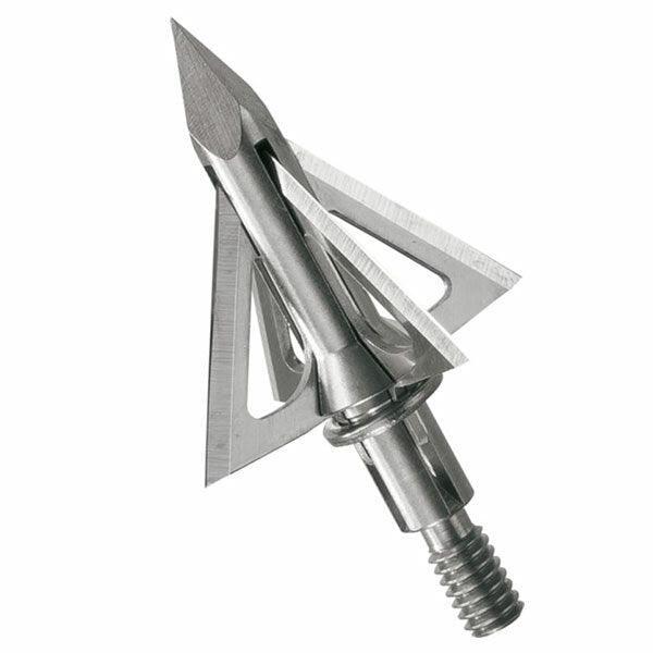 Slick Trick Archery Pro Series Standard Broadhead (Stainless Steel) - 3 Pack - Leapfrog Outdoor Sports and Apparel