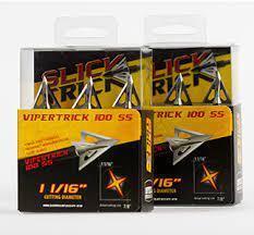 Slick Trick Archery Pro Series ViperTrick (Stainless Steel) - 3 Pack