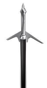 Slick Trick Archery Raptortrick Mechanical Broadhead - 3 Pack + Practice Head - Leapfrog Outdoor Sports and Apparel