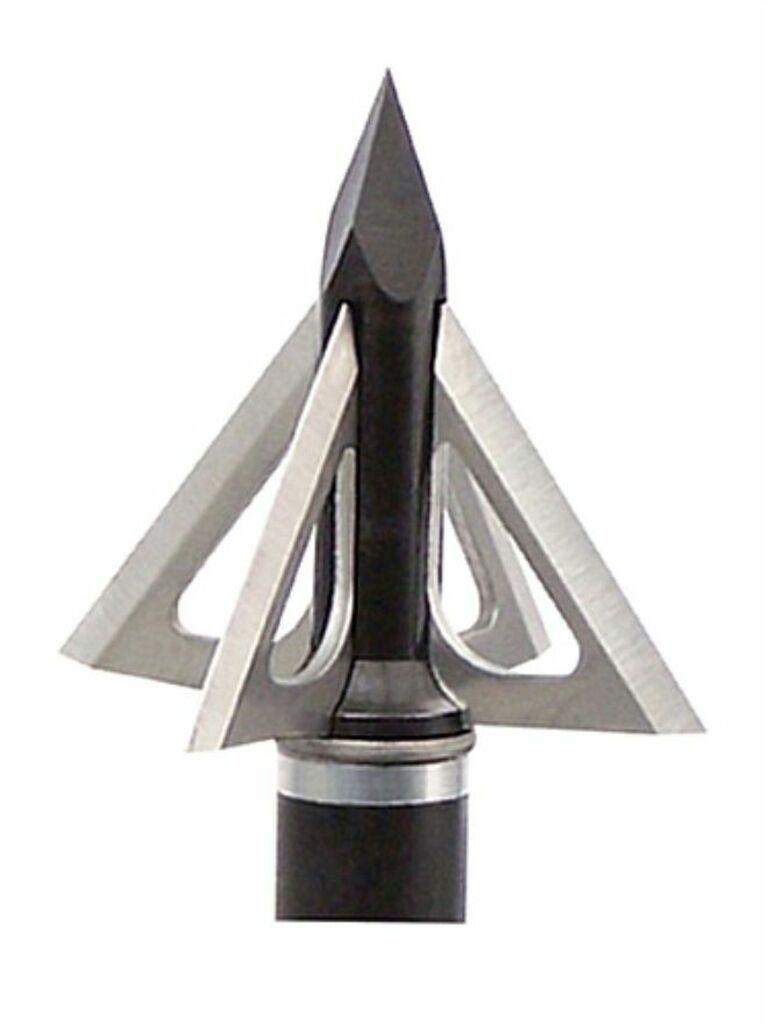 Slick Trick Standard broadhead arrow tip with four stainless steel blades