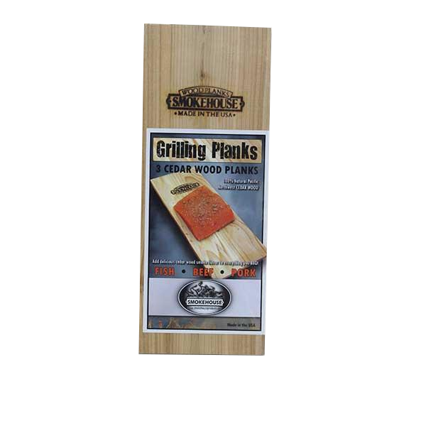 Smokehouse Cedar Wood Grilling Planks 2-Pack - Leapfrog Outdoor Sports and Apparel