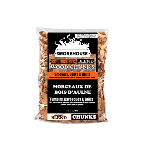 Smokehouse Wood Chunks - Leapfrog Outdoor Sports and Apparel