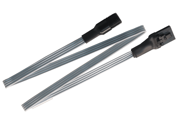 Specialty Archery 007 LED replacement cable with two black connectors on clear wires