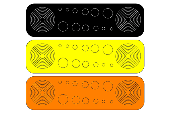 Specialty Archery Circle & Dot Decals For Scope Lenses - Leapfrog Outdoor Sports and Apparel