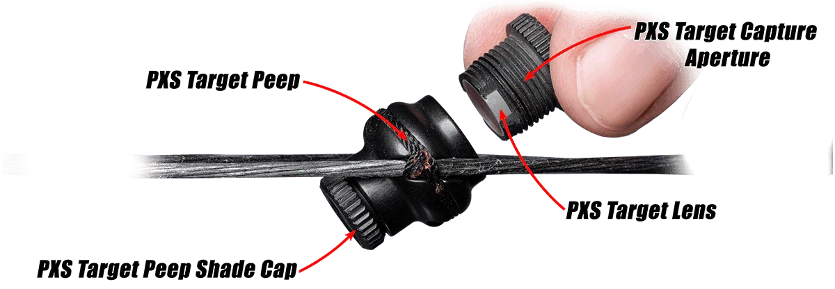 Specialty Archery PXS Target Peep Capture Apertures