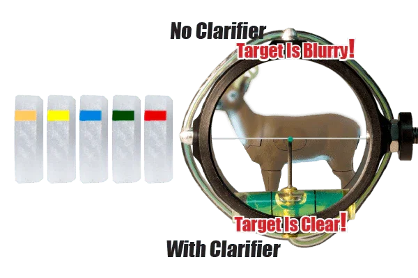 Specialty Archery PXS Target Peep Clarifier Kit