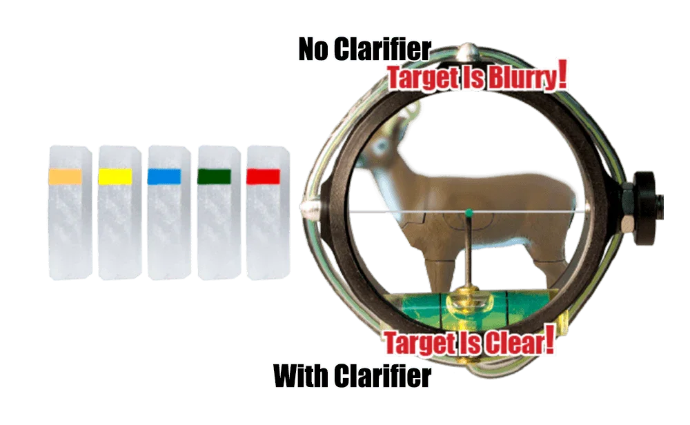 Specialty Archery PXS Target Peep Clarifier Lenses