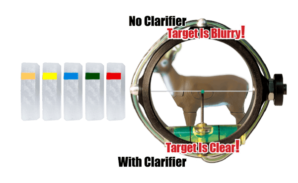 Specialty Archery PXS Target Peep Clarifier Lenses - Leapfrog Outdoor Sports and Apparel