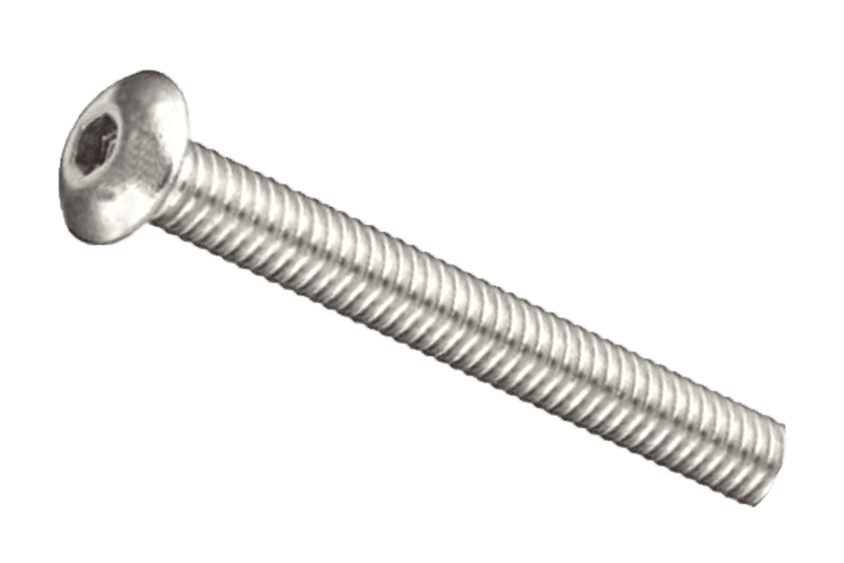 Stainless steel scope rod for Specialty Archery Versa2 Versa3, isolated on white background