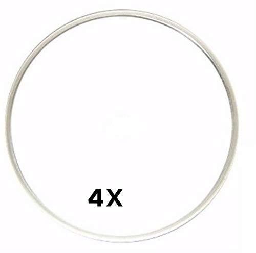 Spot Hogg MRT lens 4X round archery scope accessory on white background