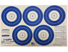 SpyderWeb Archery Paper Reversible Spot Target - Leapfrog Outdoor Sports and Apparel