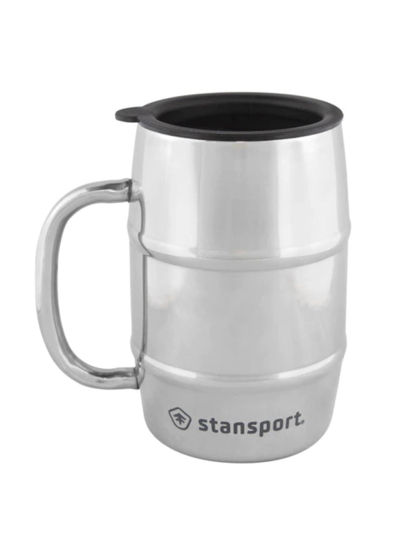 Stansport 16 OZ. Double Wall Camp Mug - Leapfrog Outdoor Sports and Apparel