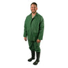 Stansport 2-Piece Laminated Industrail Rainsuit - Green - Leapfrog Outdoor Sports and Apparel
