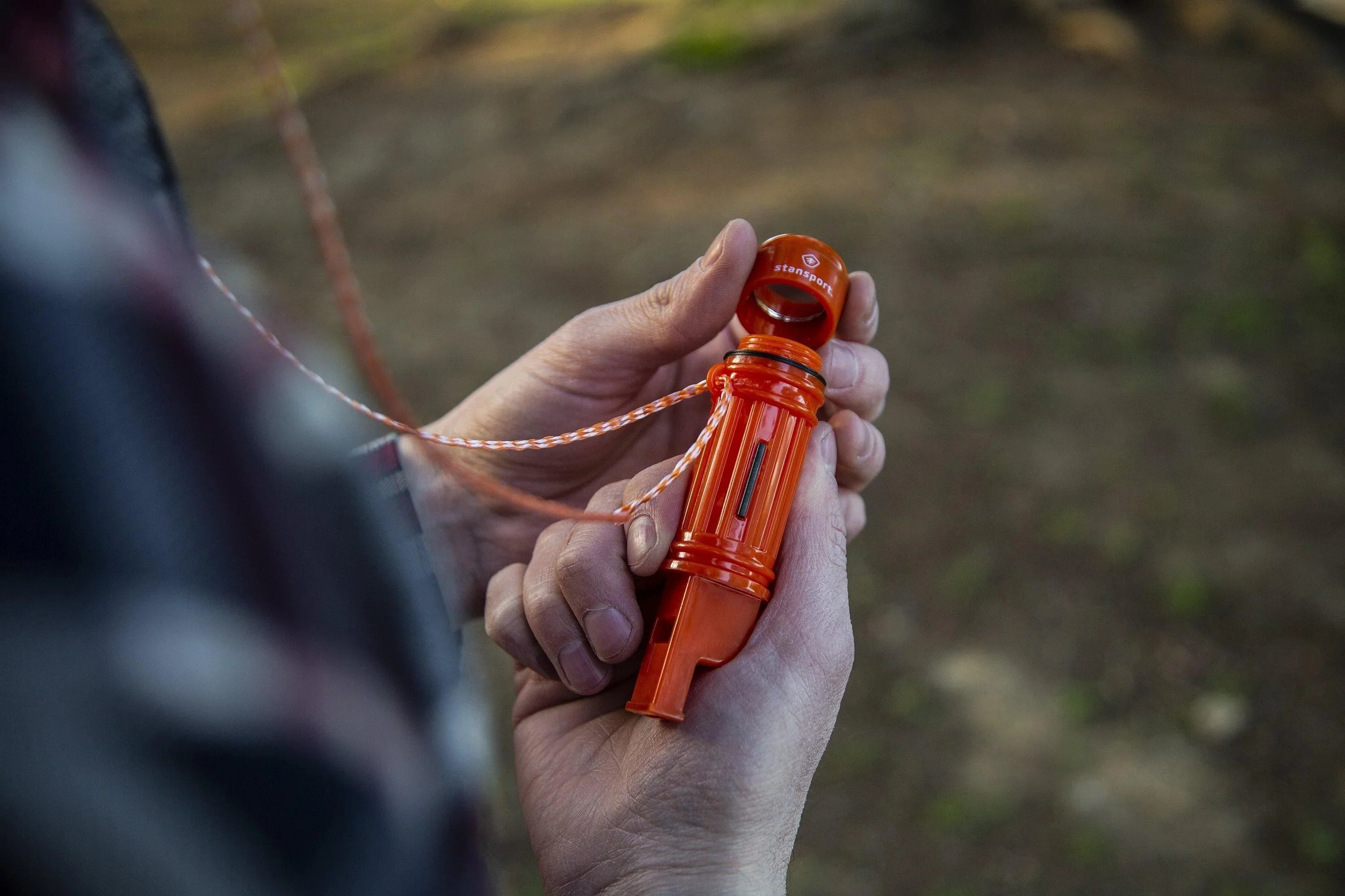 Stansport 5-In-1 Survival Whistle
