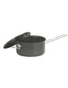 Stansport Black Granite Solo II Cook Pot - Leapfrog Outdoor Sports and Apparel