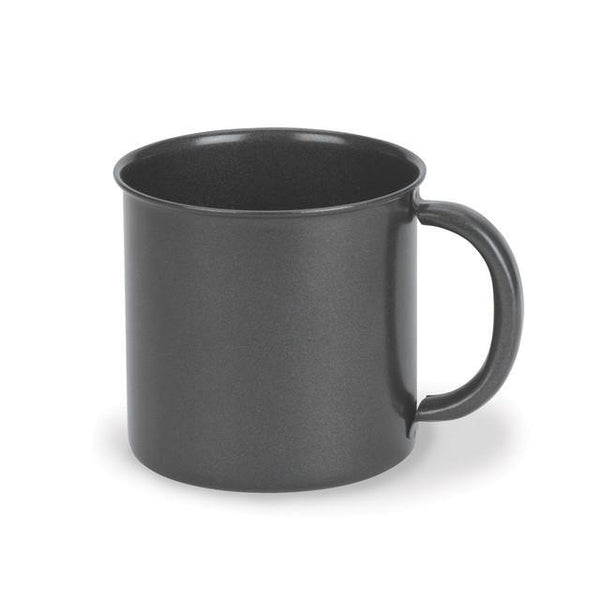 Stansport Black Granite Steel Mug - Leapfrog Outdoor Sports and Apparel