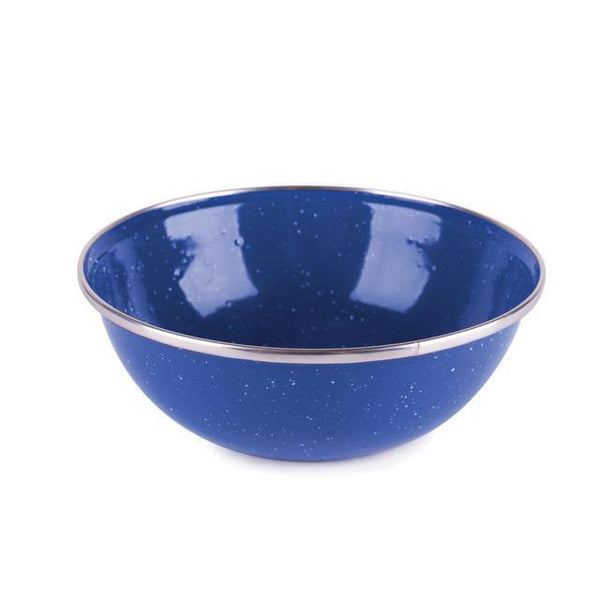 Stansport Enamel Mixing Bowl 6" Diameter - Leapfrog Outdoor Sports and Apparel