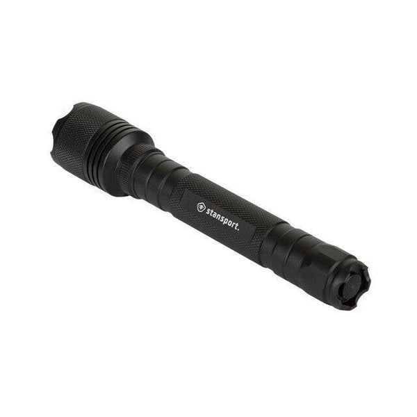 Stansport Heavy-Duty Tactical Flashlight Cree LED - 500 Lumes - Leapfrog Outdoor Sports and Apparel
