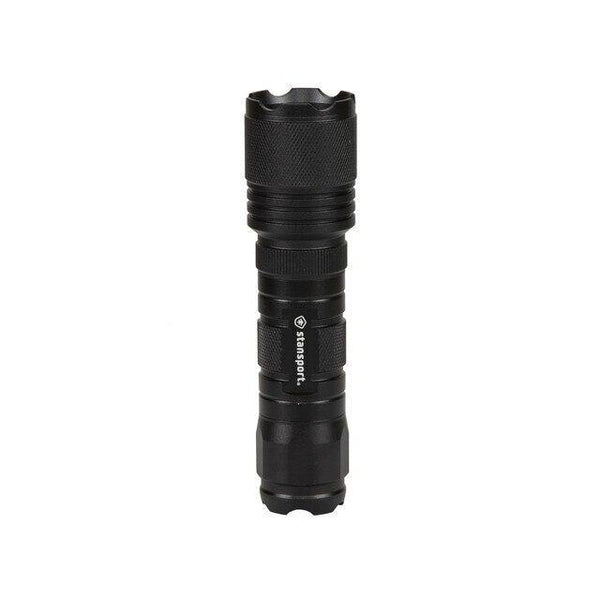 Stansport Heavy Duty Tactical Flashlight Cree LED - Leapfrog Outdoor Sports and Apparel
