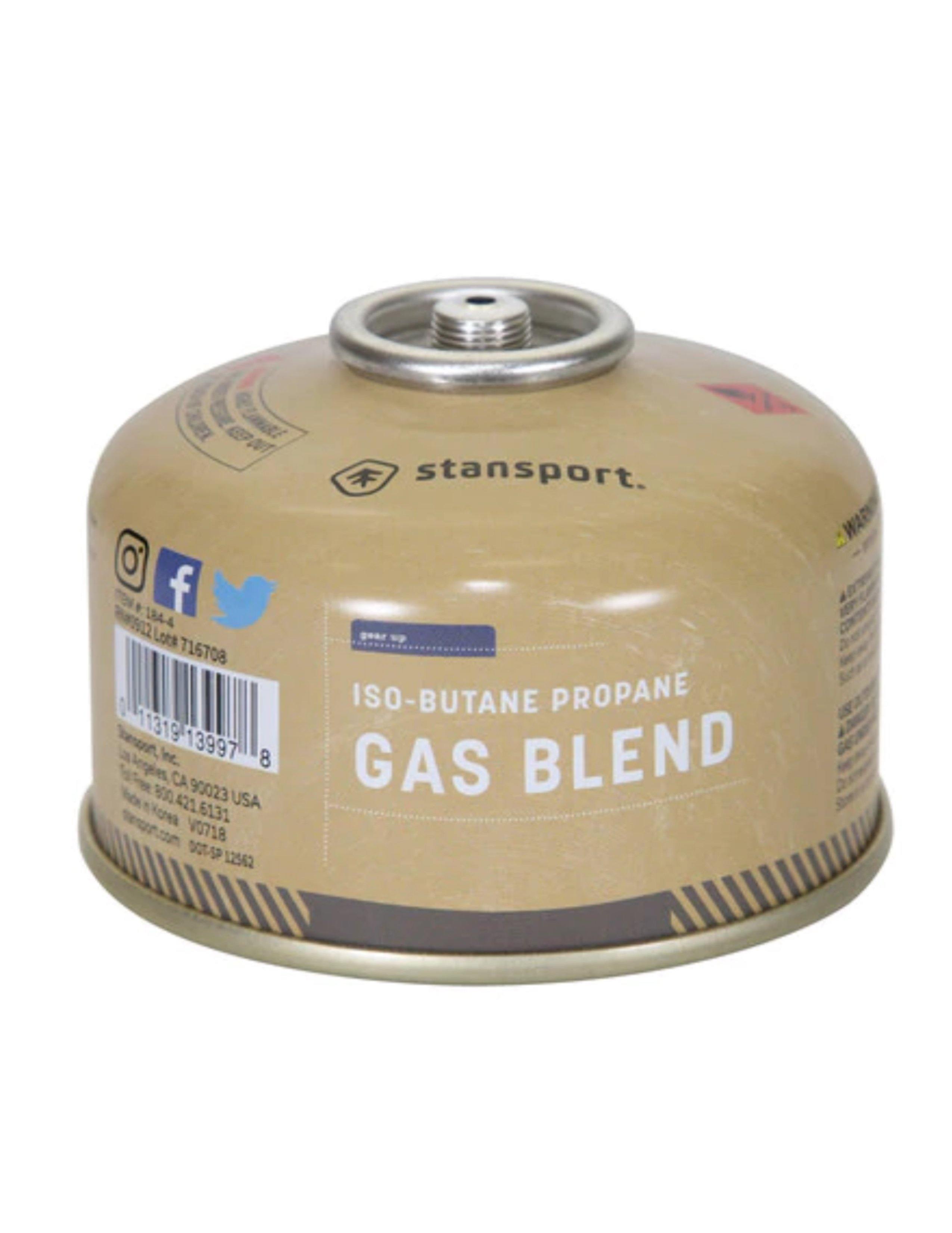 Stansport ISO Butane 4 Ounces - Leapfrog Outdoor Sports and Apparel