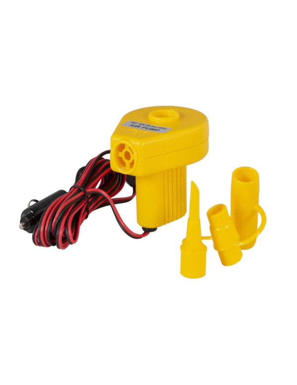 Stansport Mini 12-Volt Air Pump - Leapfrog Outdoor Sports and Apparel