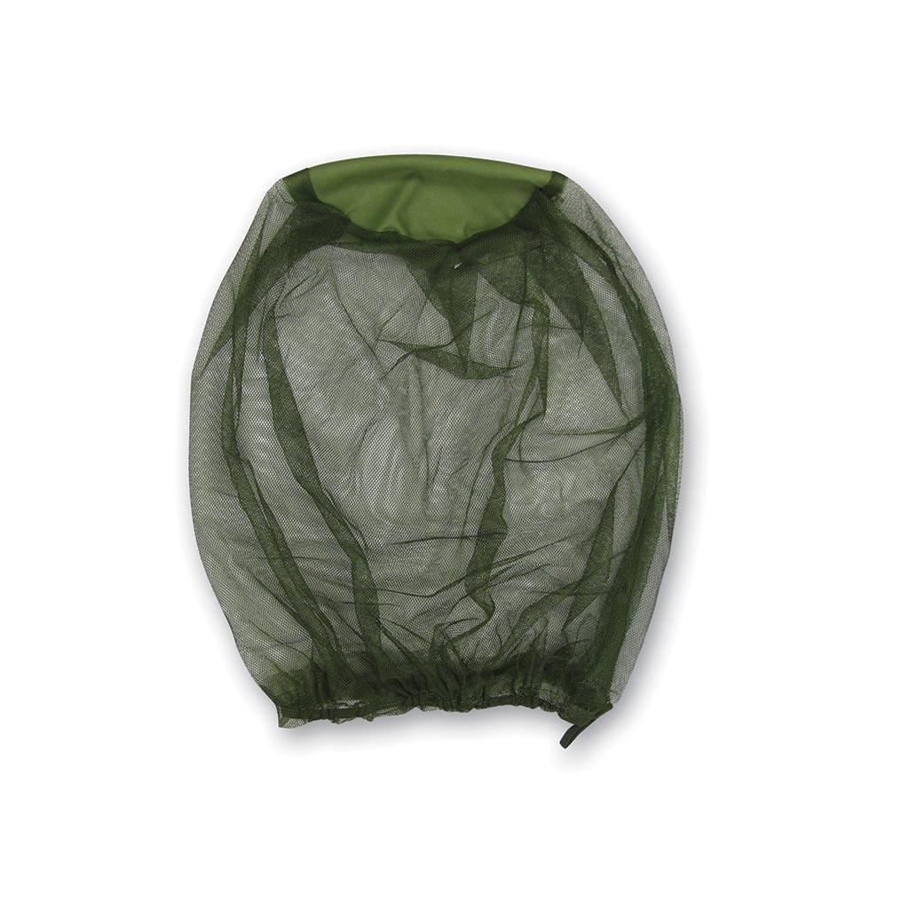 Stansport green mosquito head net insect protection outdoor camping gear