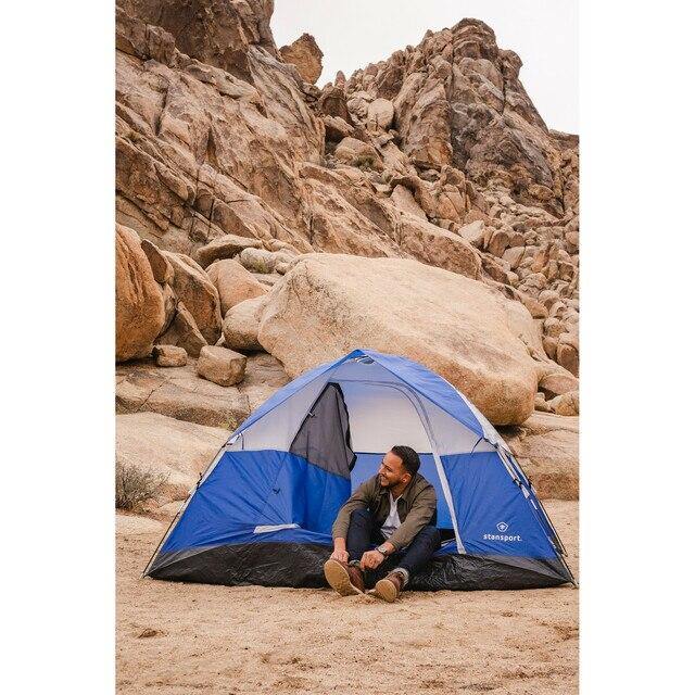 Stansport Pine Creek Dome Tent - Leapfrog Outdoor Sports and Apparel