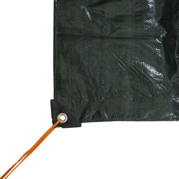 Stansport Rip-Stop Tarp - Green - Leapfrog Outdoor Sports and Apparel