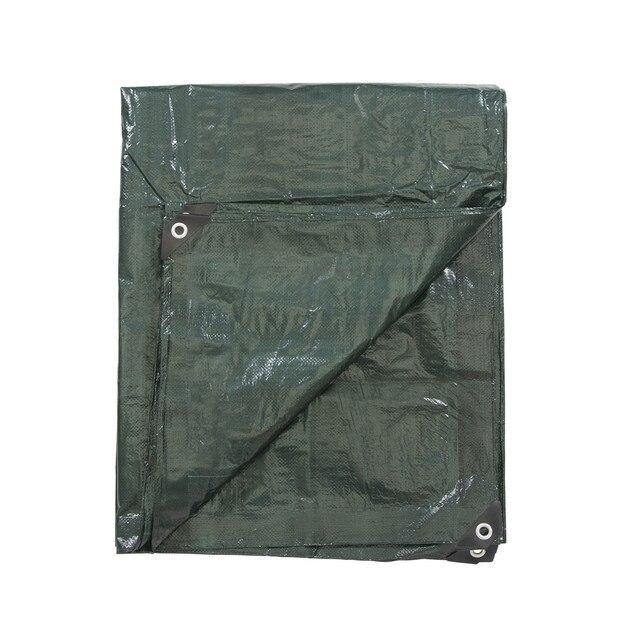 Stansport Rip-Stop Tarp - Green - Leapfrog Outdoor Sports and Apparel