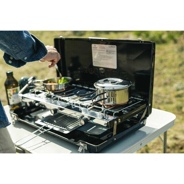 Stansport Stainless Steel Cook Set - 1 Person - Leapfrog Outdoor Sports and Apparel