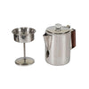Stansport Stainless Steel Percolator Coffee Pot - 9 Cups - Leapfrog Outdoor Sports and Apparel