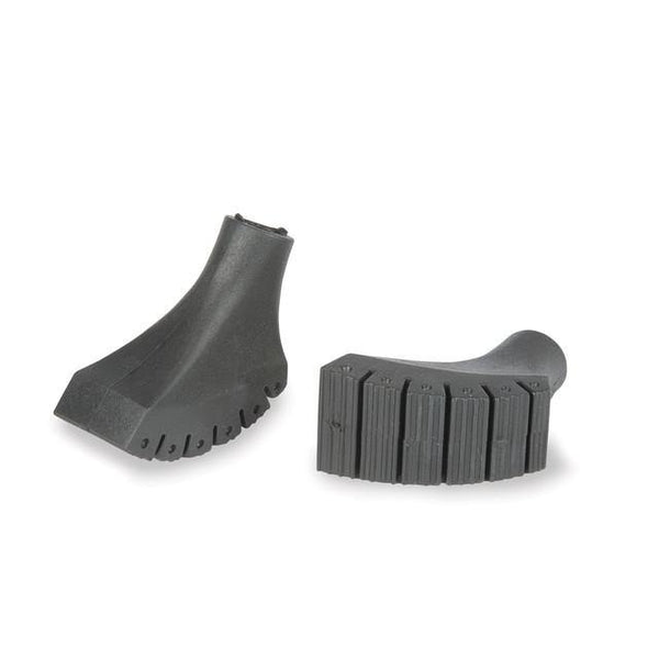 Trekking pole sales rubber feet