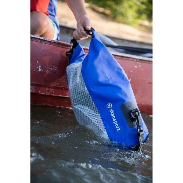 Stansport Waterproof Dry Bags 10 Liter - Leapfrog Outdoor Sports and Apparel