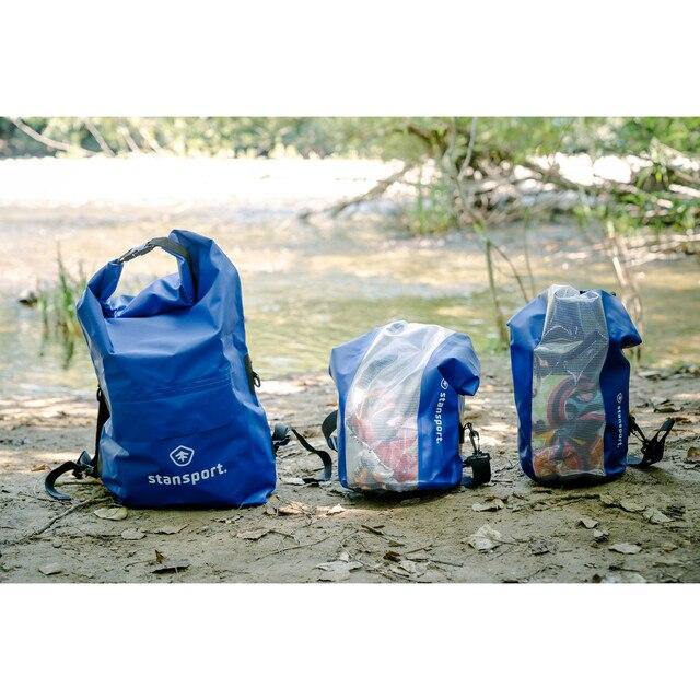 Stansport Waterproof Dry Bags 10 Liter - Leapfrog Outdoor Sports and Apparel