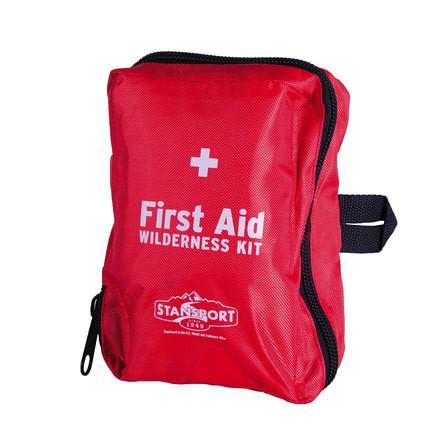 Stansport Wilderness First Aid Kit - Leapfrog Outdoor Sports and Apparel
