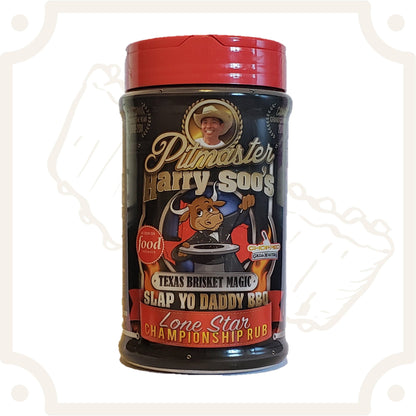 SYD Texas Brisket Magic Lone Star Rub - 12 oz - Leapfrog Outdoor Sports and Apparel