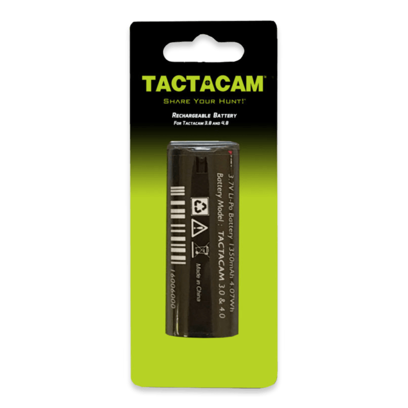 Tactacam Rechargeable Battery - Leapfrog Outdoor Sports and Apparel