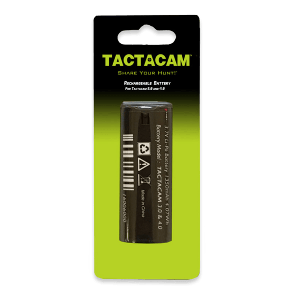 Tactacam Rechargeable Battery - Leapfrog Outdoor Sports and Apparel