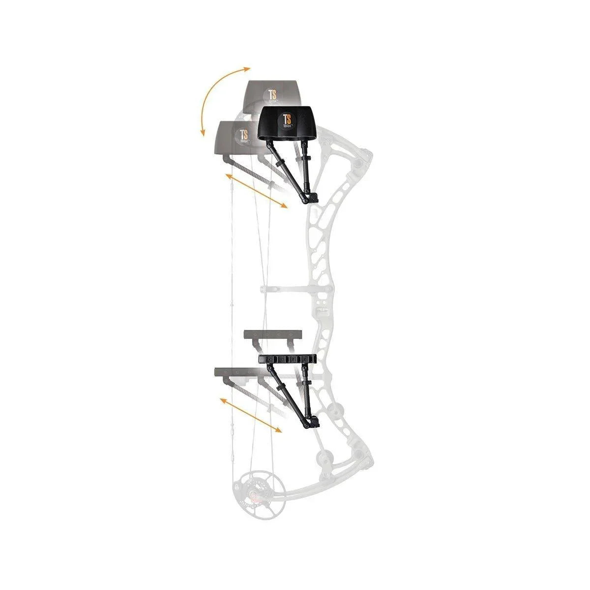 Tightspot Archery Pivot 2.5 Arrow Quiver - 5 Arrow