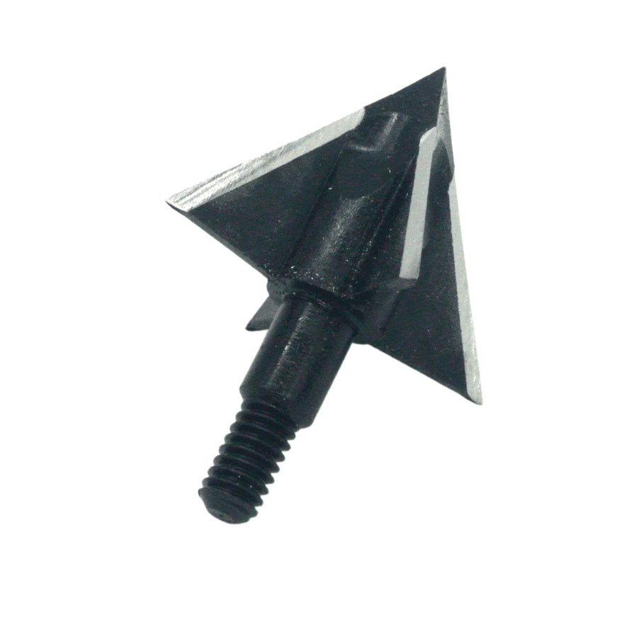 Tooth of the Arrow S-Series 1-inch 4-blade broadhead archery hunting tip