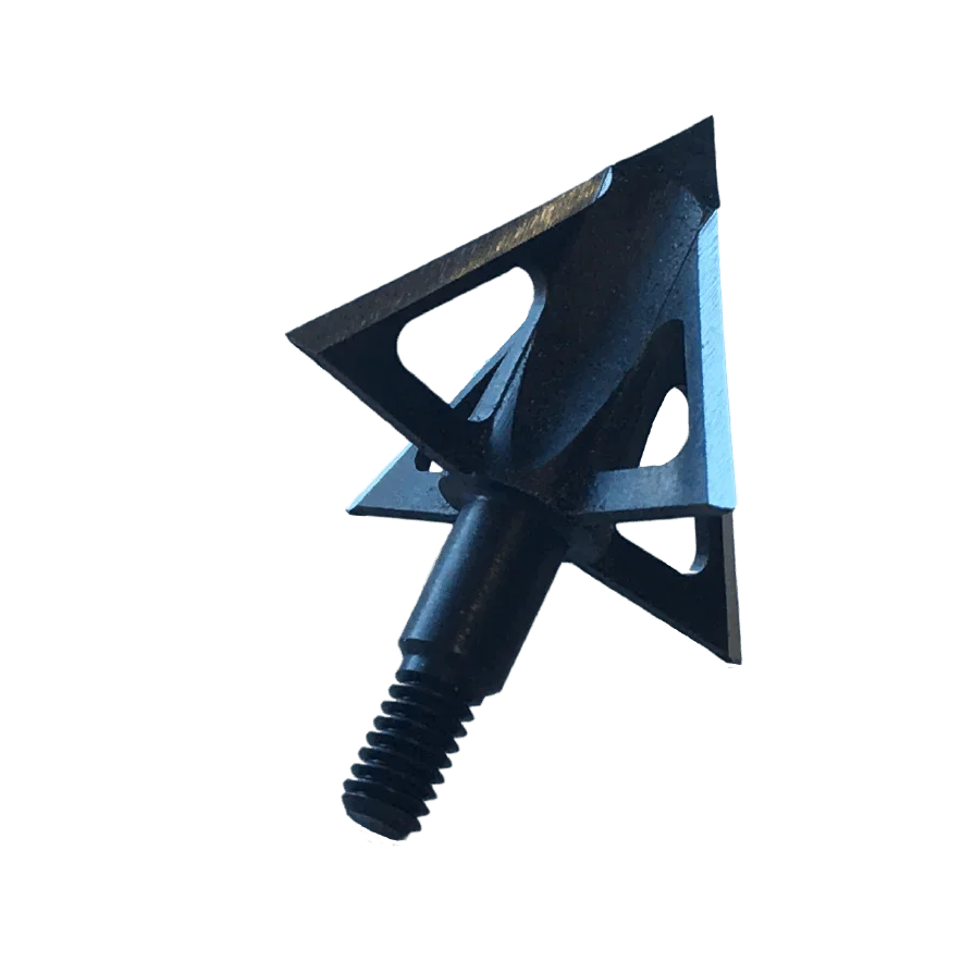 Tooth Of The Arrow Archery V-Series 1-3/16" XL 4-Blade Fixed Broadhead - 3 Pack