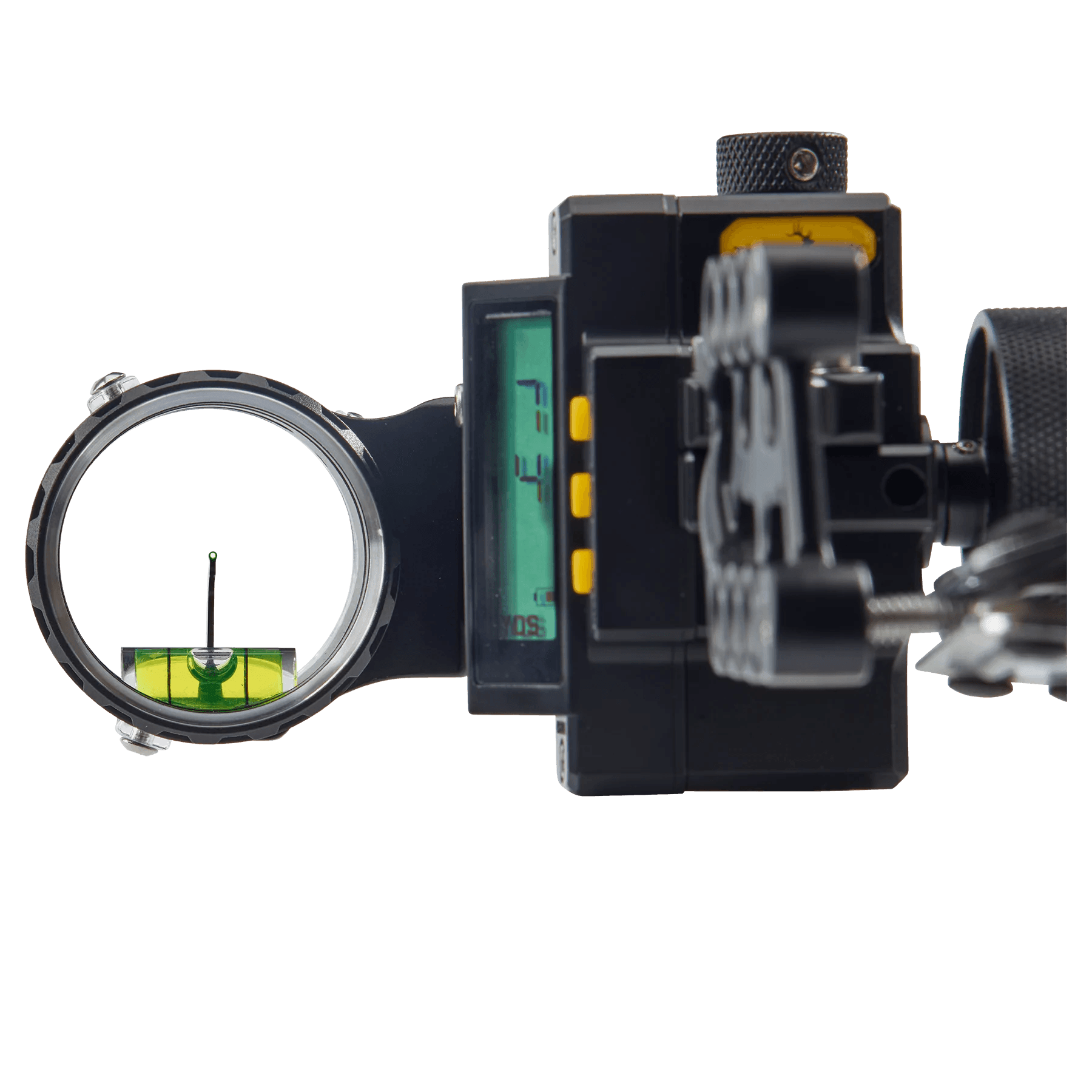 Trophy Ridge digital React one pin bow sight with LCD screen and level