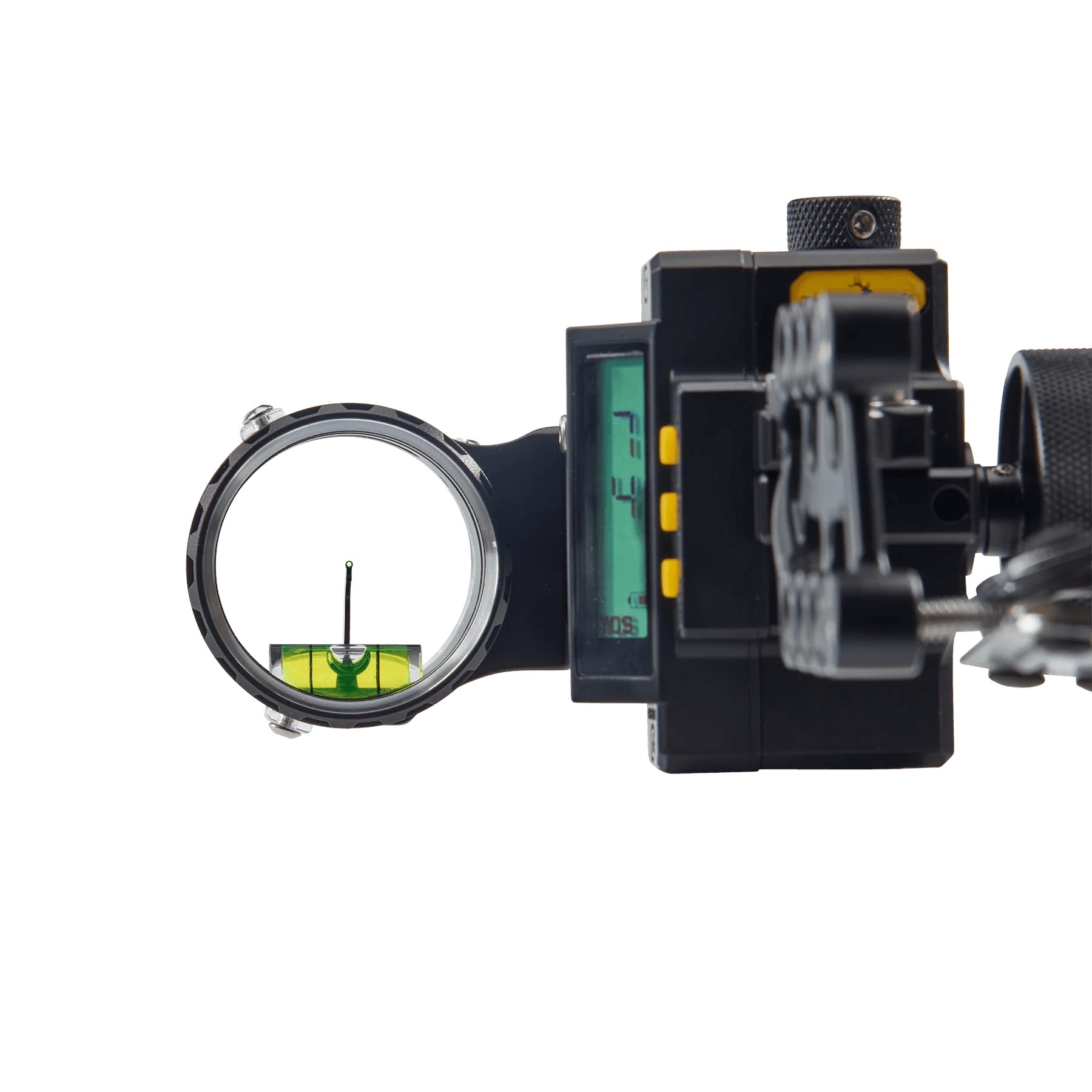 Trophy Ridge Digital React one pin archery sight with digital display and level