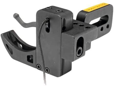 Trophy Ridge Drop Zone Arrow Rest black archery accessory with mounting bracket and cord