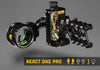 Trophy Ridge Archery React One Pro Sight - Leapfrog Outdoor Sports and Apparel