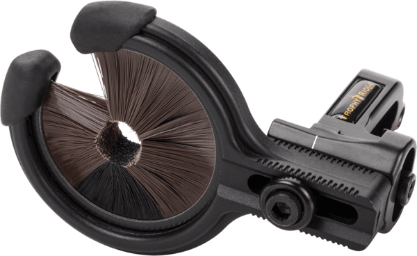 Trophy Ridge Whisker Biscuit Kill Shot arrow rest black archery accessory close-up